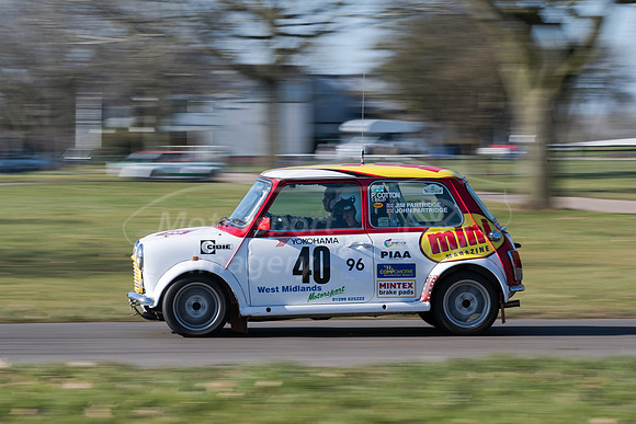 Rover Mini GpA Jim Partridge