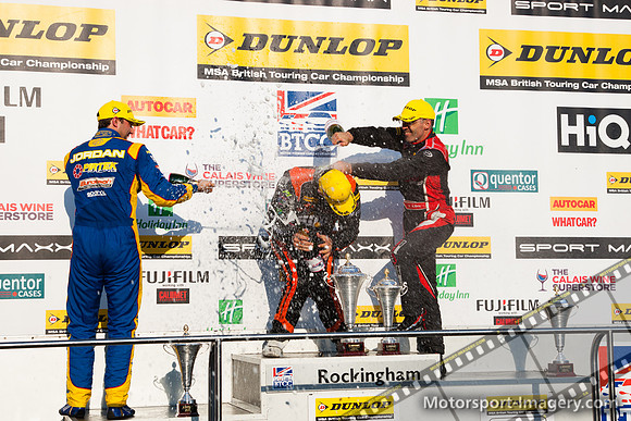 Race 3 Podium