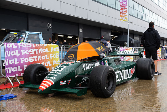 23 Ken Tyrrell