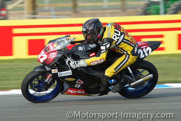 Russell Brown, Aprillia 125