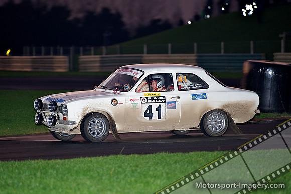 Stuart Cariss, Linda Cariss, Ford Escort Sport