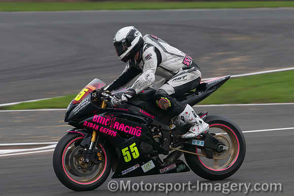 Leon Jeacock, Yamaha 600cc