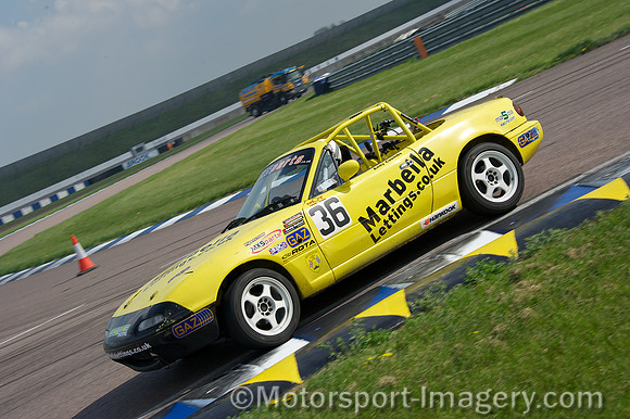 Mazda MX5 , Andy Coombs