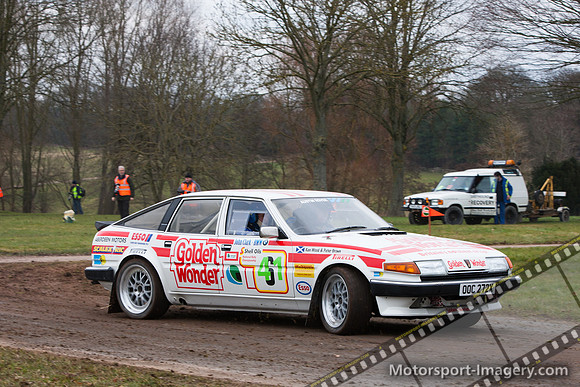 Mike Kitt  Rover SD1