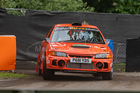 81, Darren Meadows, James Squires, Mitsubishi Evo