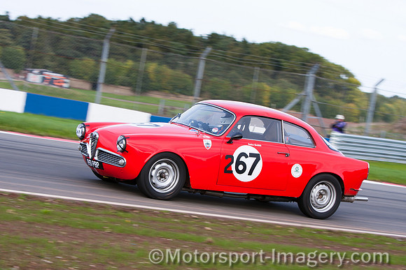 Graham Oakins - Alfa Romeo Giulai Sprint
