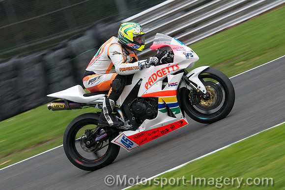 Glenn Richards, Padgetts Honda 600cc