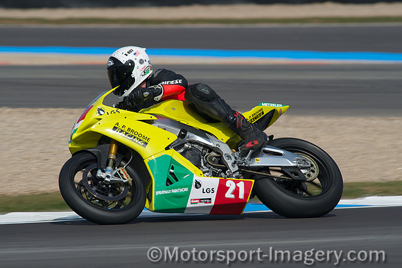 Chris Barnes, Aprillia