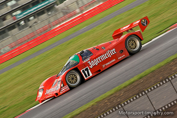 Christophe D'Ansembourg Herve Regout  PORSCHE 962