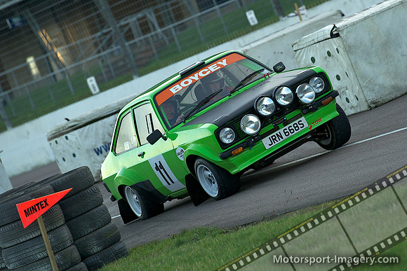 Brian Davis / Ian Davis - Ford Escort