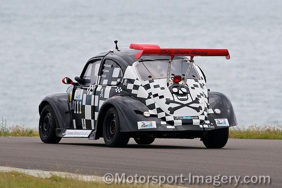 Ben Gill, Simon Isbister, Jolly Roger Racing