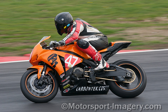 Daryl Dance, Honda CBR1000