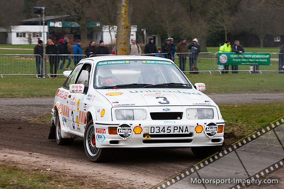 Ian Gwynne  Sierra Cosworth