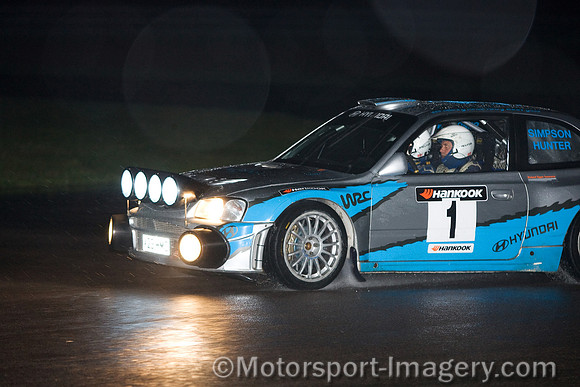 Steve Simpson - Hyundai Accent WRC