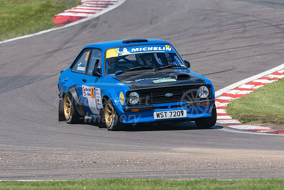 47,  Martin Hodgson, Tony Jones, Ford Escort Mk II