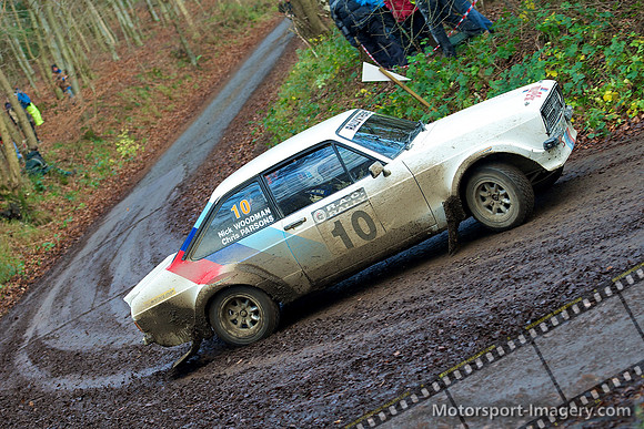 Nick Woodman, Chris Parsons, Ford Escort RS MkII