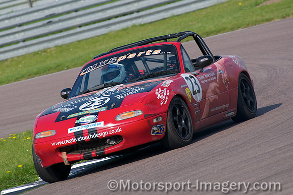 Mazda MX5 , Martin Tolley