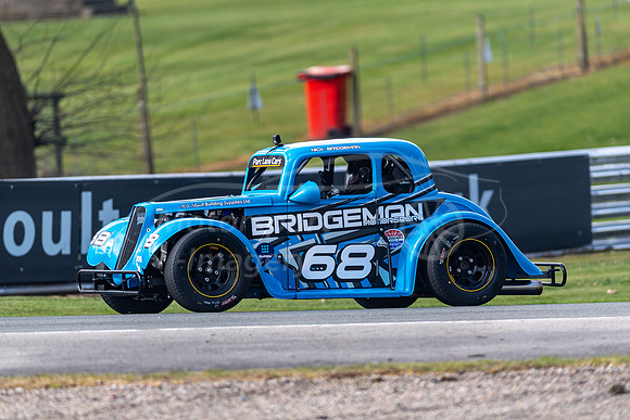 68 Nick Bridgeman- Legend 34 Ford Coupe