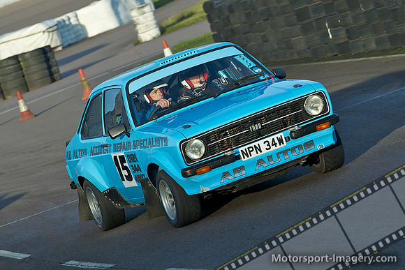 Adrian Baker / Lindsey Baker - Ford Escort