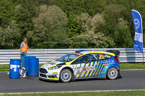 23, Michael Wilkinson, Stephen Petch, Ford Fiesta WRC