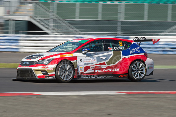 8 Jonathan Cocker Wolf Power Racing