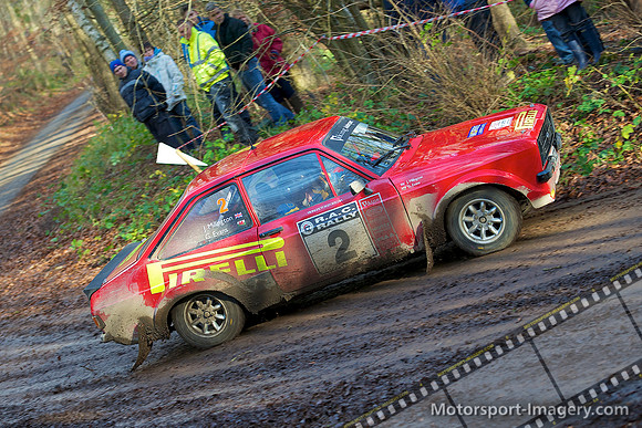Gwyndaf Evans, John Millington, Ford Escort RS MkII