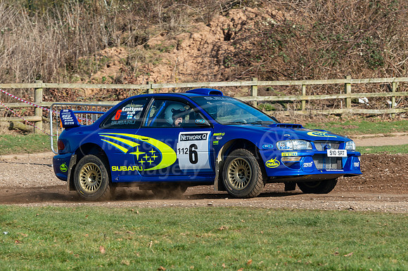Duncan Waite - Subaru Impreza 99 WRC