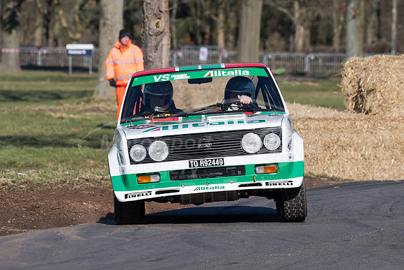 Fiat 131 Arbarth Geoff Jones