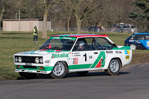 Fiat 131 Arbarth Geoff Jones