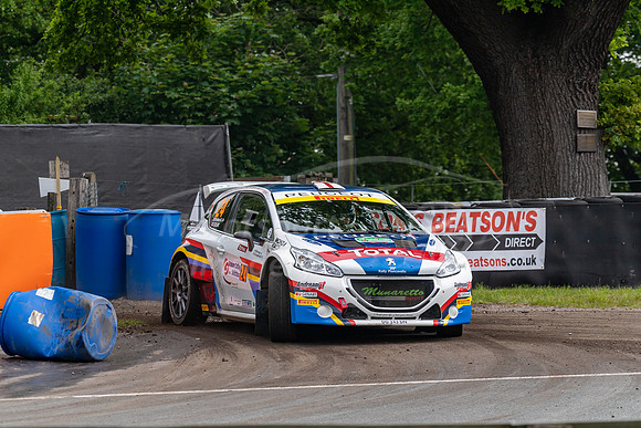 24, Colin Blunt, Kev Furber, Peugeot 208 T16 R5