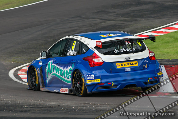 Mat Jackson, Airwaves Ford Focus