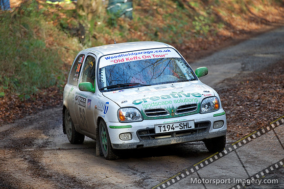Nigel Barrett, Simon Law, Nissan Micra