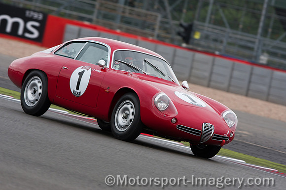 Liz Halliday - Alfa Romeo Giulletta SZ