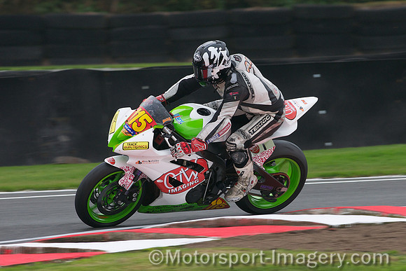 Alex Barkshire, Yamaha 600cc