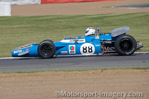 Matra MS80, Simon Hadfield