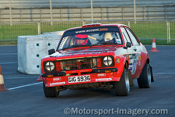 John Legg, Lewis Davies, Ford Escort RS