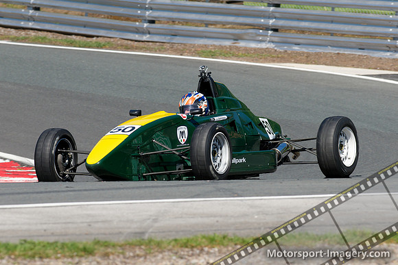 Ian Parkington, Van Diemen RF13
