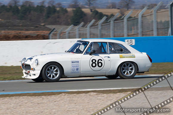 Neil Fowler, MGB GT