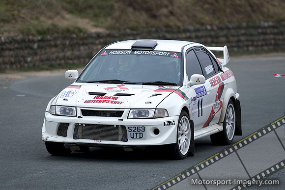 Nigel Walker, Tim Warton, Mitsubishi EVO 6