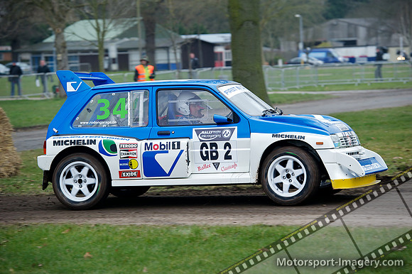 Dave Higgs  Rover Metro 6R4
