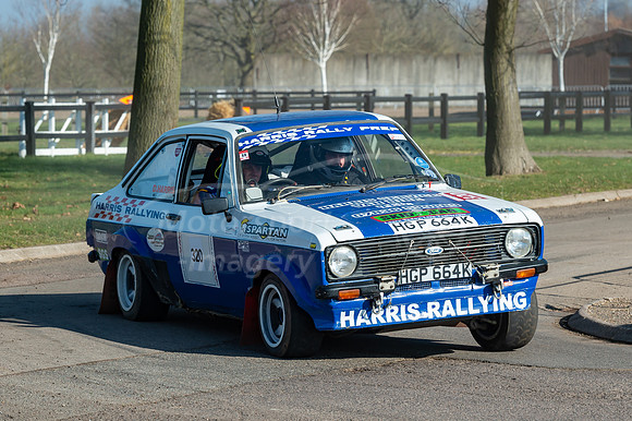 Dave Harris - Ford Escort MK2