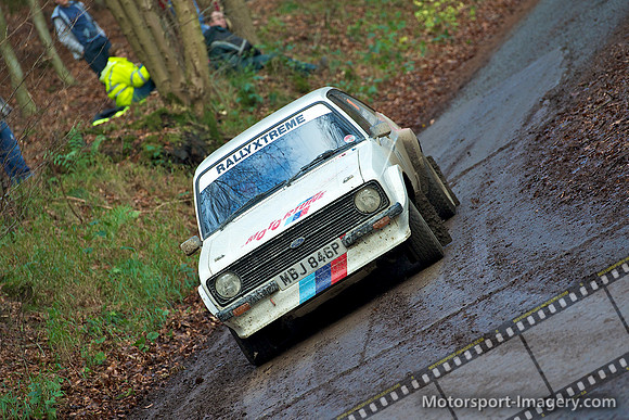 Nick Woodman, Chris Parsons, Ford Escort RS MkII