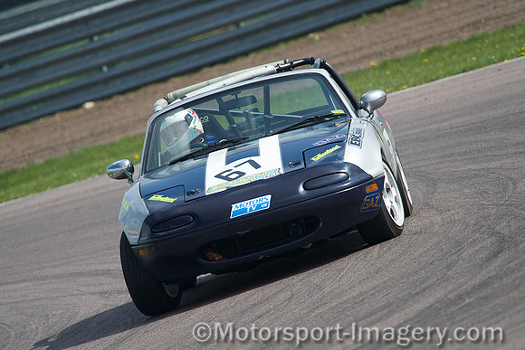 Mazda MX5 , J R Carrigan