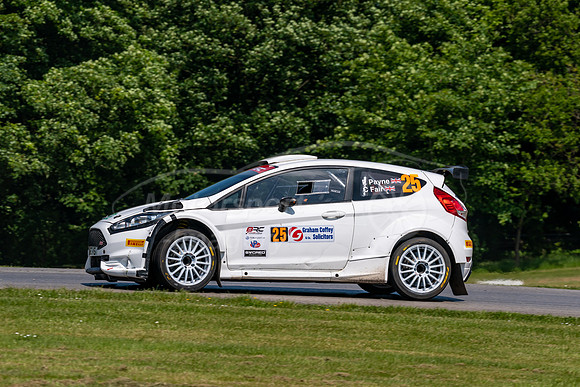25, Cameron Fair, Elliot Payne, Ford Fiesta