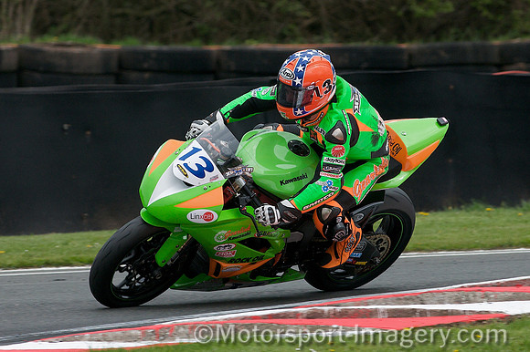 Lee Johnston - Kawasaki