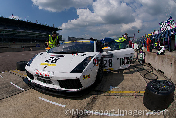 Lamborghini GT4, Simon Atkinson, Glenn McMeniman