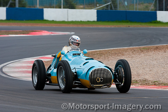 Donington Collection and Grand Prix Cars Demonstration