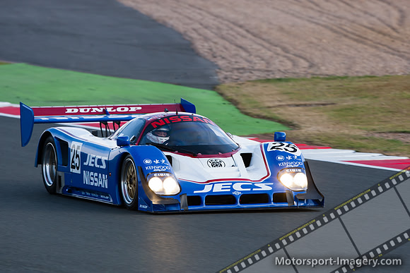 Katsu Kubota - Nissan R90CK