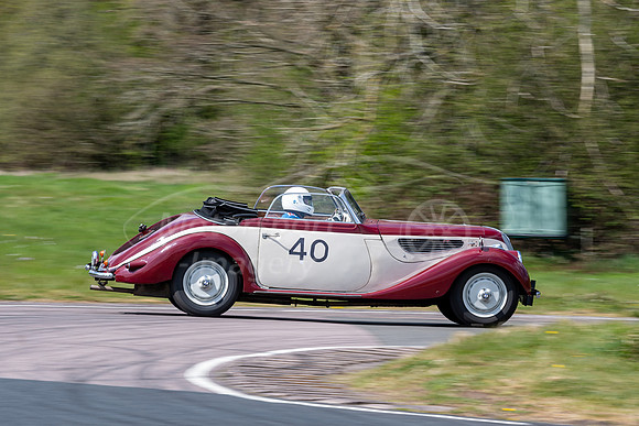40  Anthony COSTIGAN, FRAZER NASH/BMW 327/80 DHC
