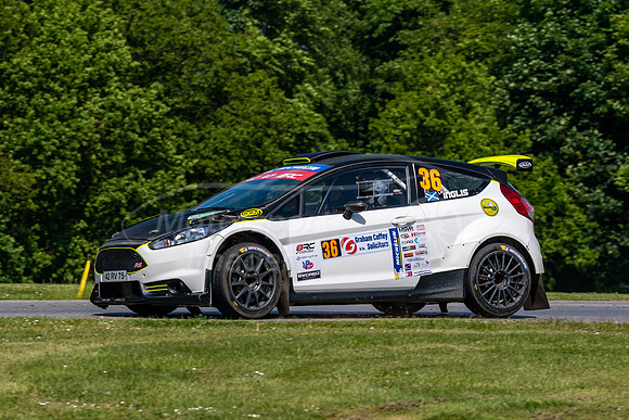 36, Alistair Inglis, Colin Inglis, Ford Fiesta R5